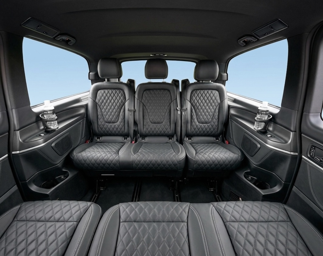 Mercedes V-Class interior