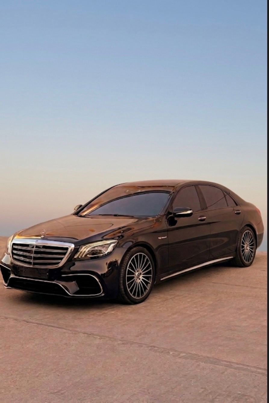 S-Class luxury interior