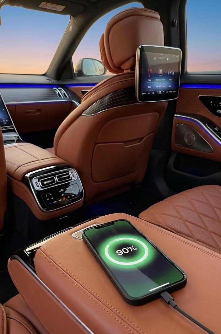 Charger onboard