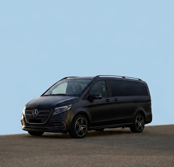 V-Class luxury interior